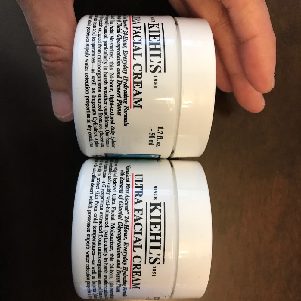 Kiehl ultra facial cream new set of 2 brand new